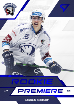 Marek Soukup Plzen Tipsport ELH 2022/23 SportZoo 2. serie Rookie Premiere /149 #RP-23
